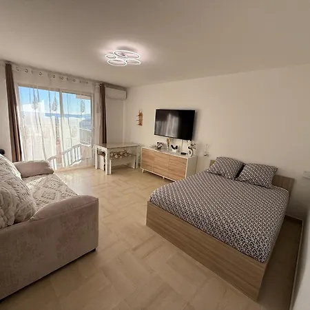 Le Cocon, 3etoiles, Vue Mer, Piscine, Ouest 尼斯
