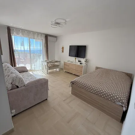 Le Cocon, 3etoiles, Vue Mer, Piscine, Ouest 公寓
