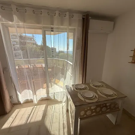 Le Cocon, 3etoiles, Vue Mer, Piscine, Ouest 公寓 尼斯