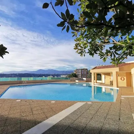 Apartmán Le Cocon, 3etoiles, Vue Mer, Piscine, Ouest *