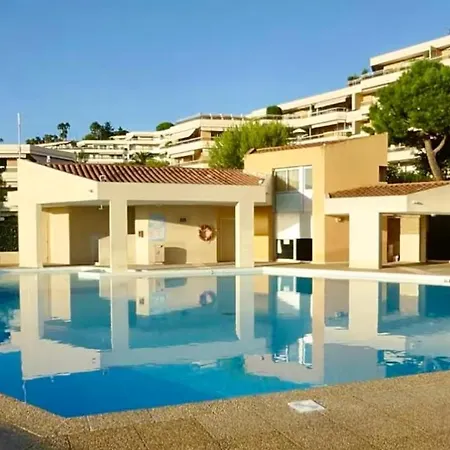 Le Cocon, 3etoiles, Vue Mer, Piscine, Ouest 公寓 尼斯