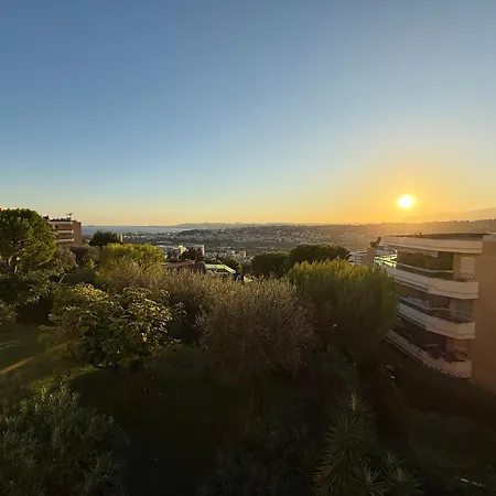 Apartmán Le Cocon, 3etoiles, Vue Mer, Piscine, Ouest *