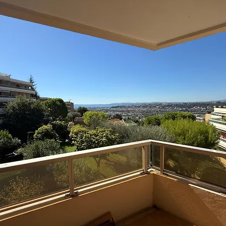 公寓 Le Cocon, 3etoiles, Vue Mer, Piscine, Ouest *