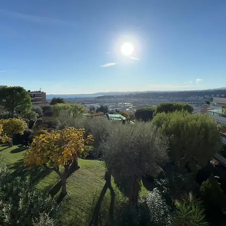 Apartmán Le Cocon, 3etoiles, Vue Mer, Piscine, Ouest *