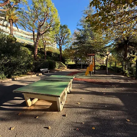 Le Cocon, 3etoiles, Vue Mer, Piscine, Ouest * 尼斯